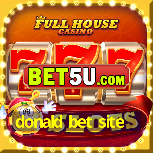 donald bet site